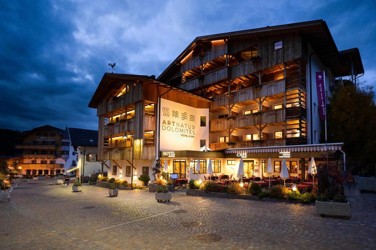 Artnatur Dolomites Hotel & Spa Сиуси Екстериор снимка