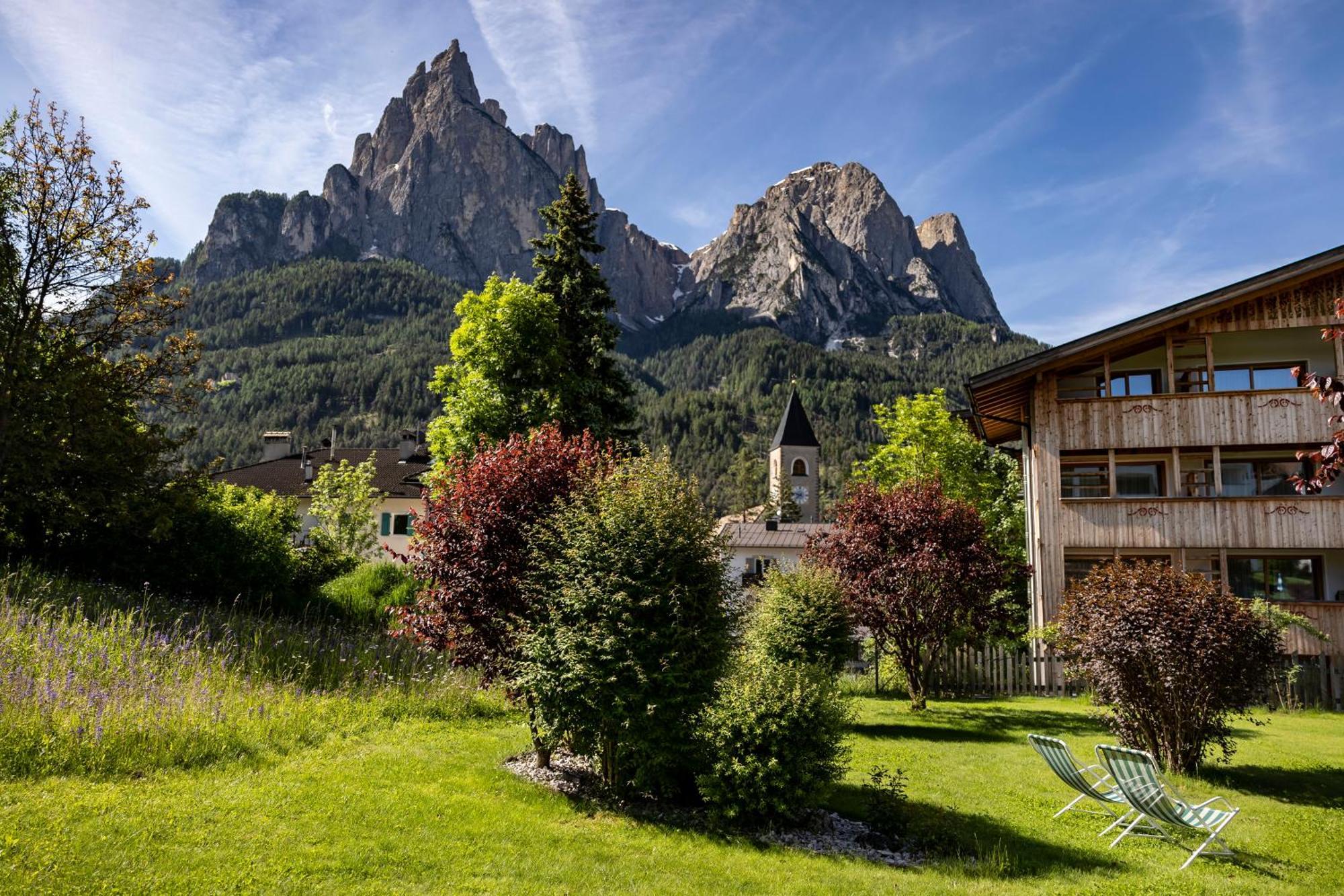 Artnatur Dolomites Hotel & Spa Сиуси Екстериор снимка