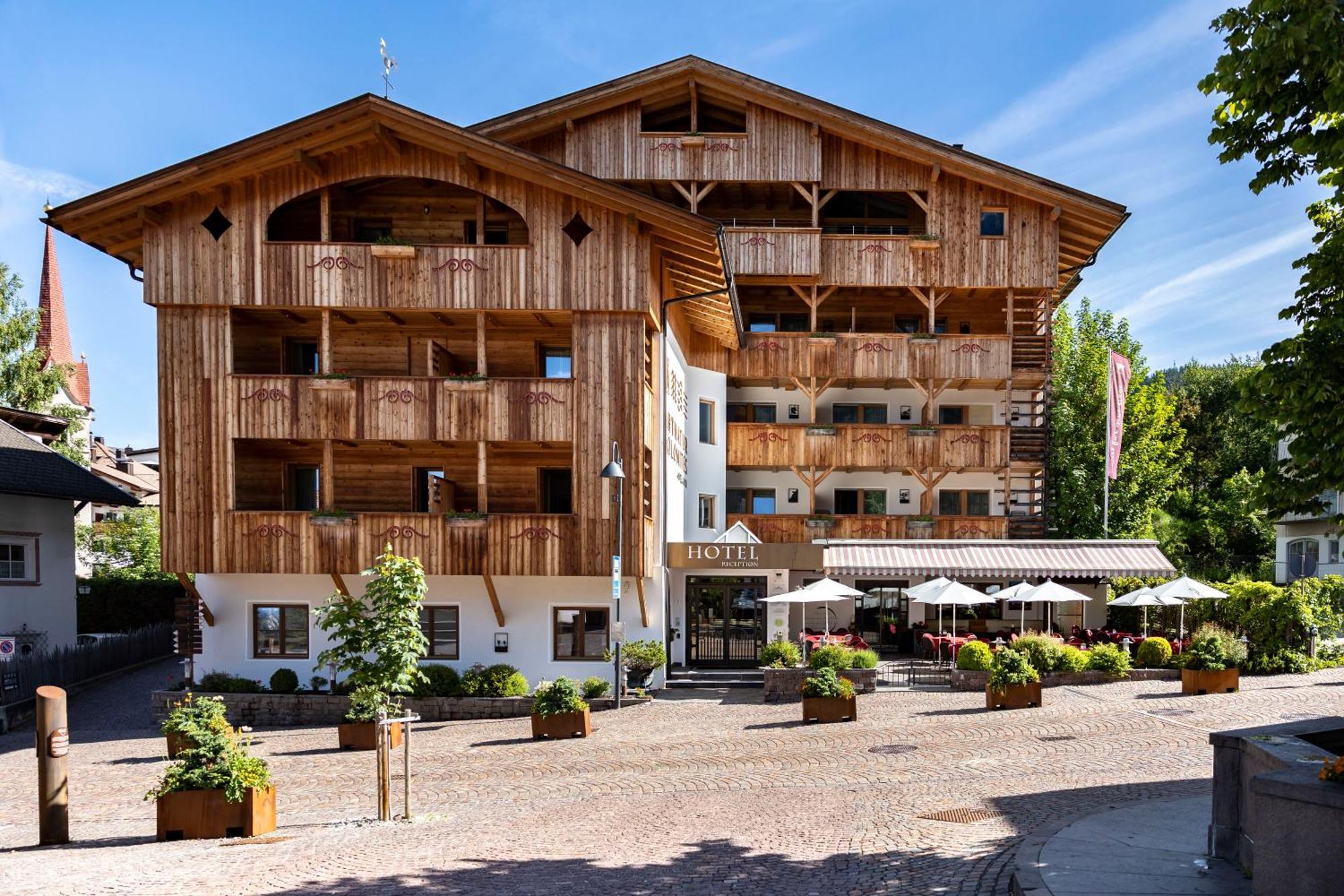 Artnatur Dolomites Hotel & Spa Сиуси Екстериор снимка