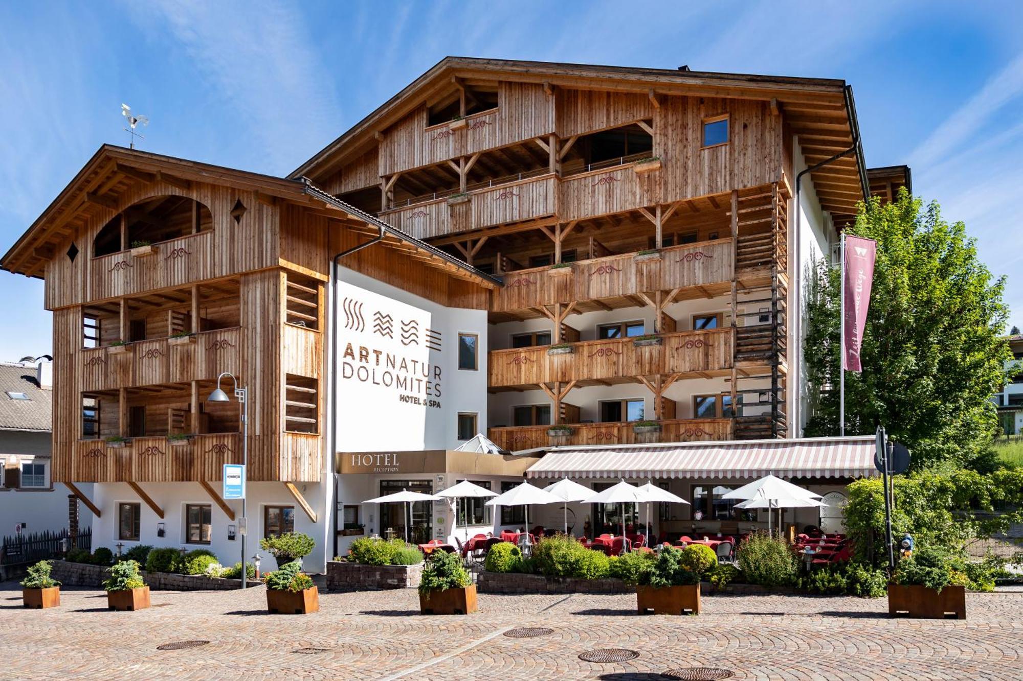 Artnatur Dolomites Hotel & Spa Сиуси Екстериор снимка