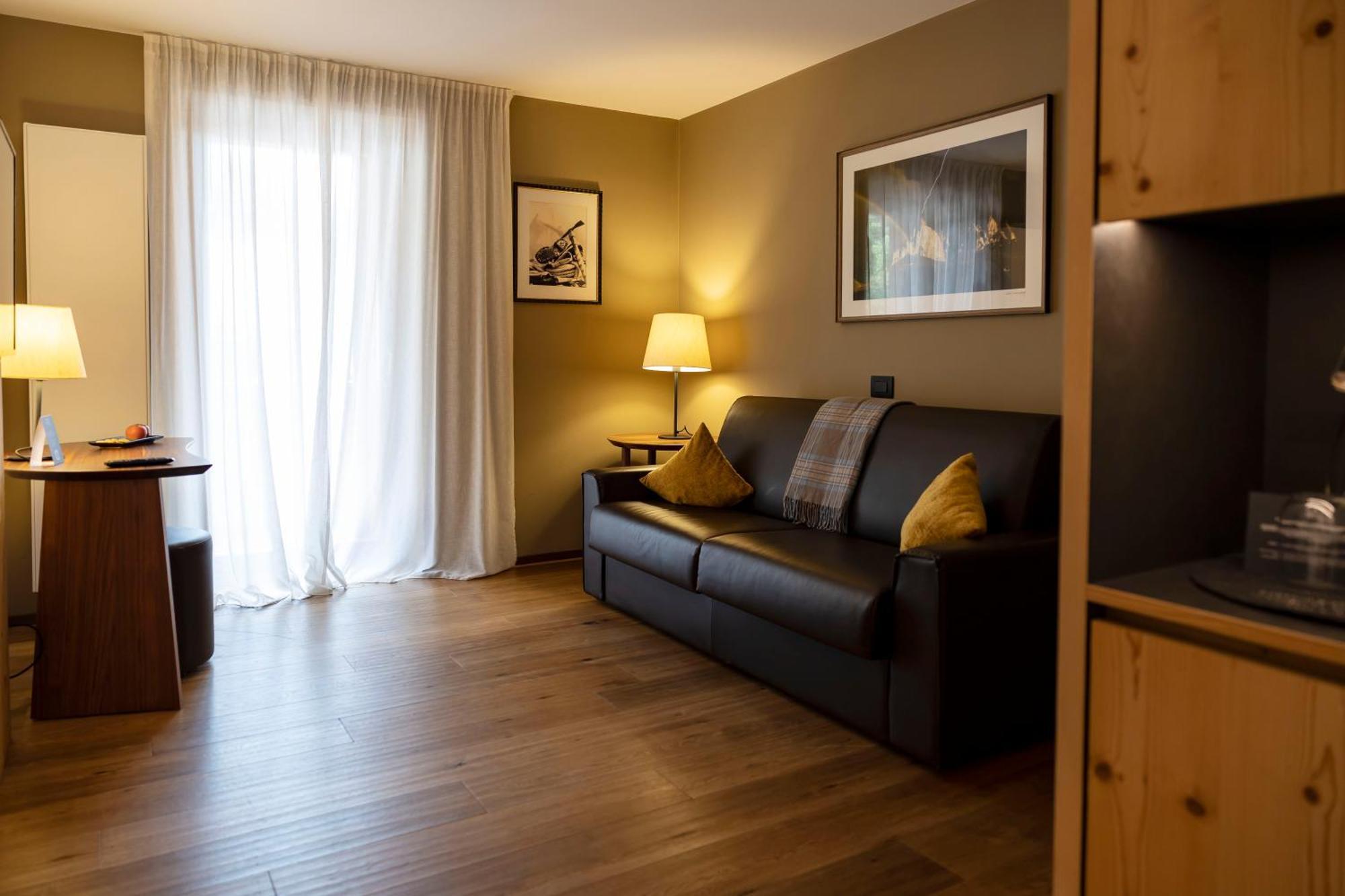 Artnatur Dolomites Hotel & Spa Сиуси Стая снимка