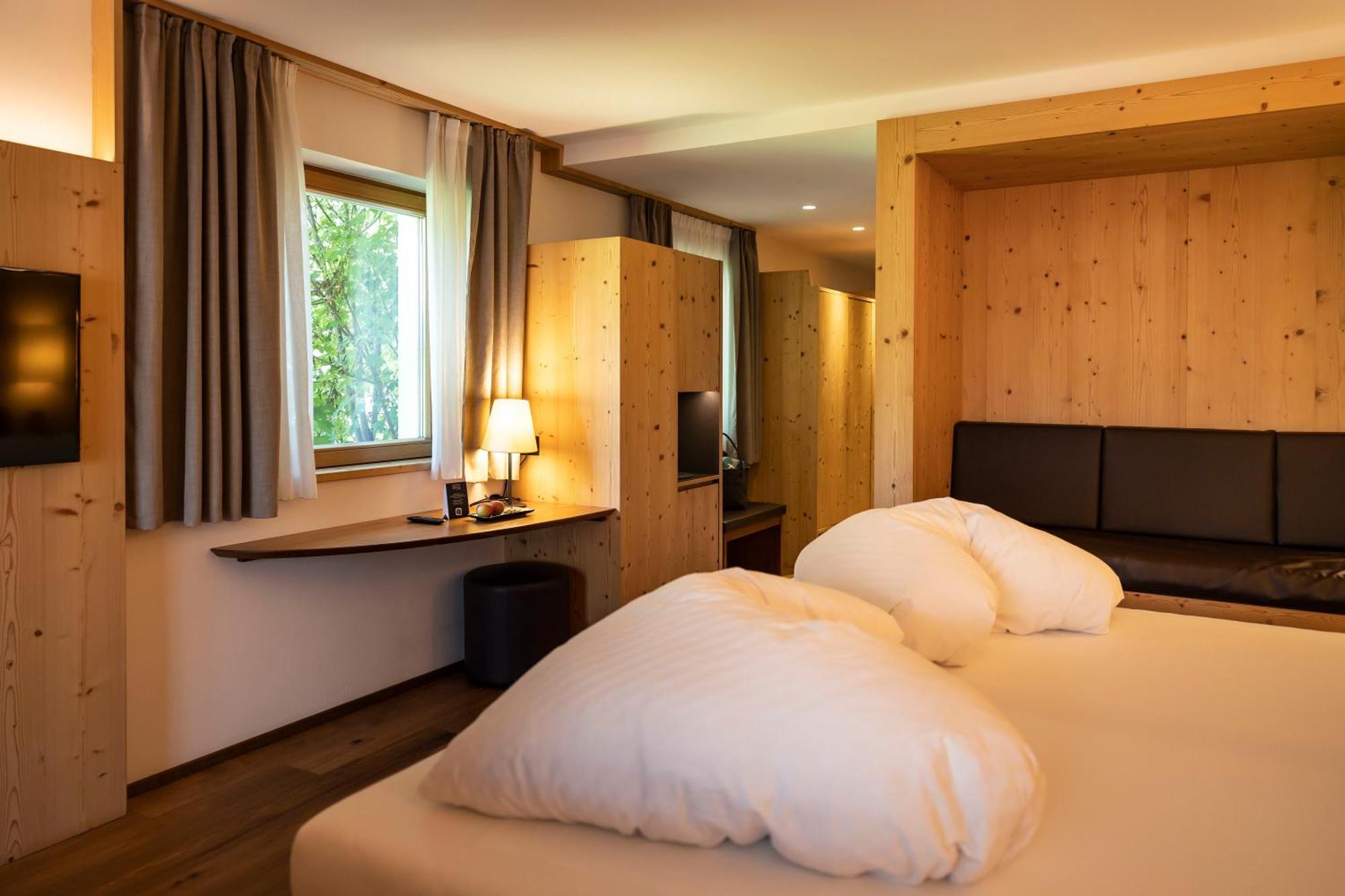 Artnatur Dolomites Hotel & Spa Сиуси Стая снимка