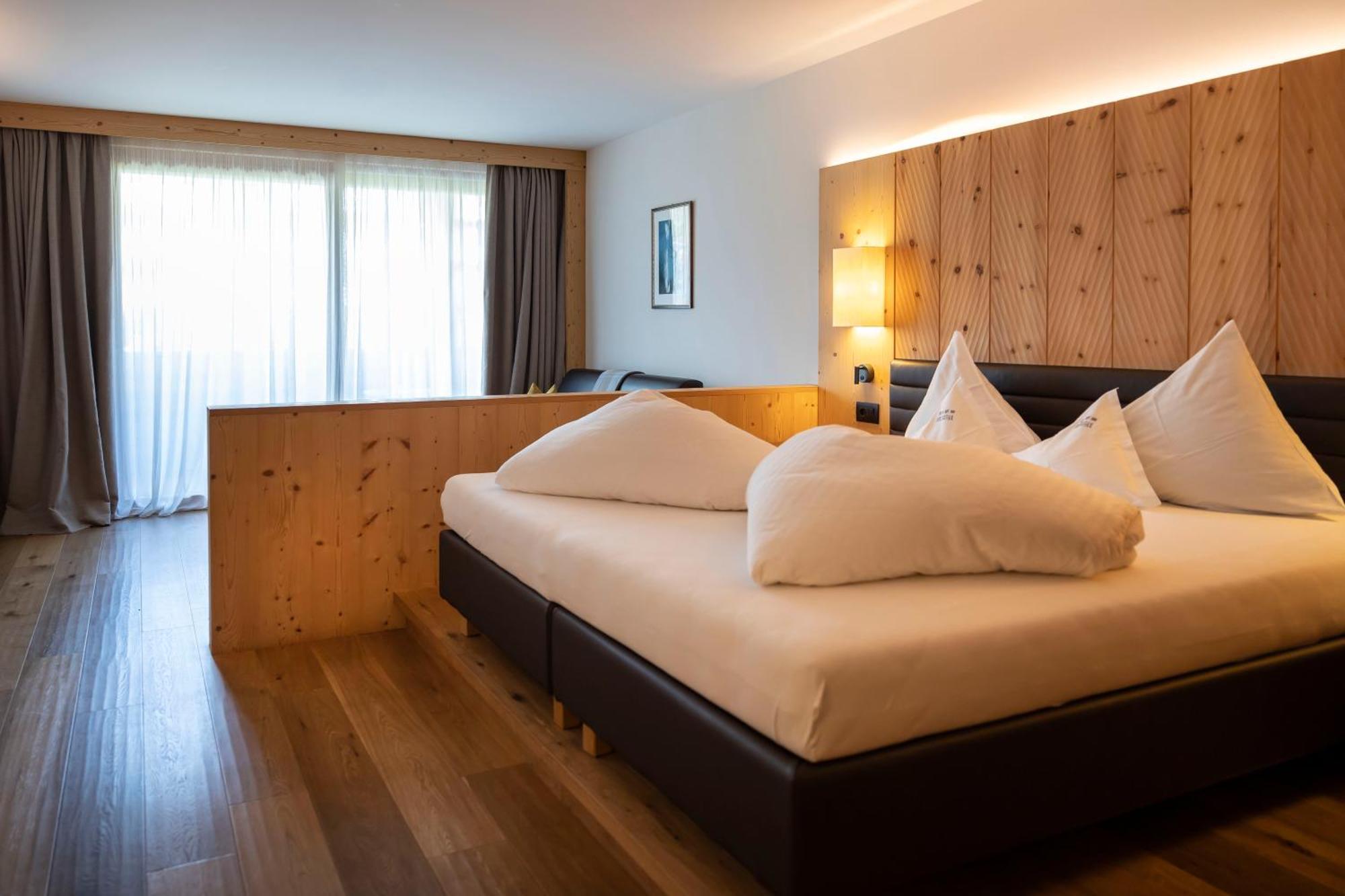 Artnatur Dolomites Hotel & Spa Сиуси Стая снимка