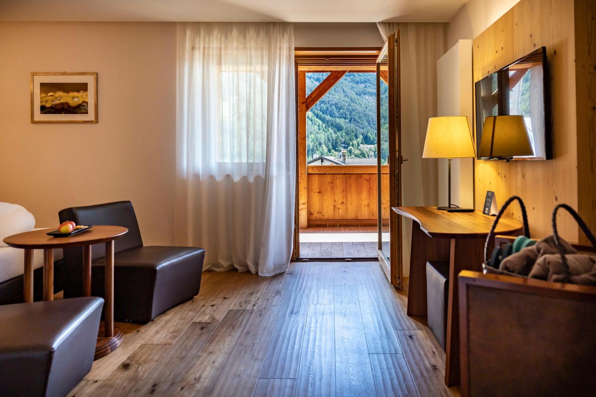 Artnatur Dolomites Hotel & Spa Сиуси Стая снимка