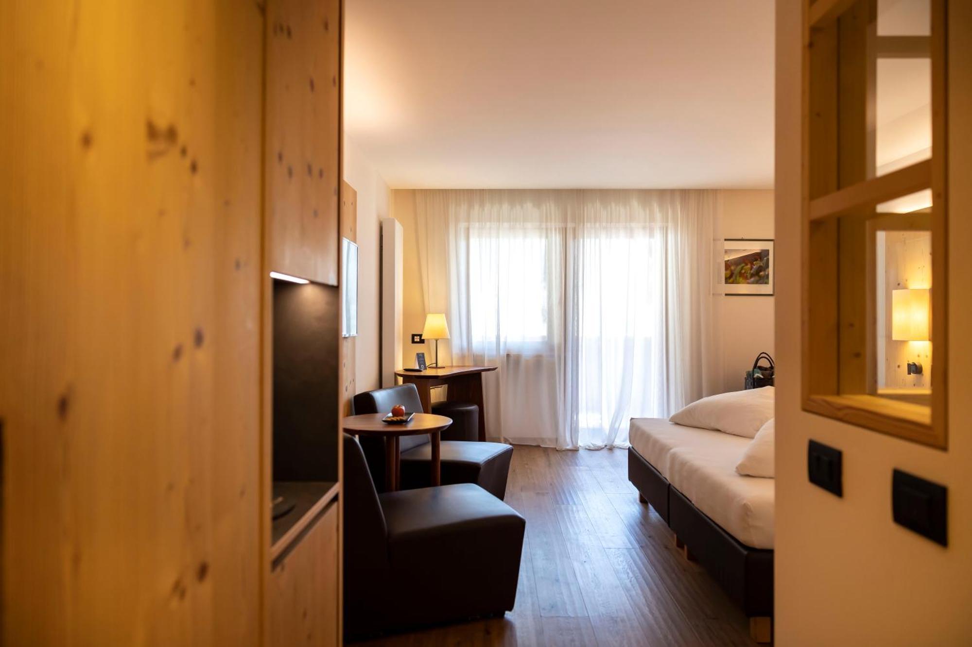 Artnatur Dolomites Hotel & Spa Сиуси Стая снимка